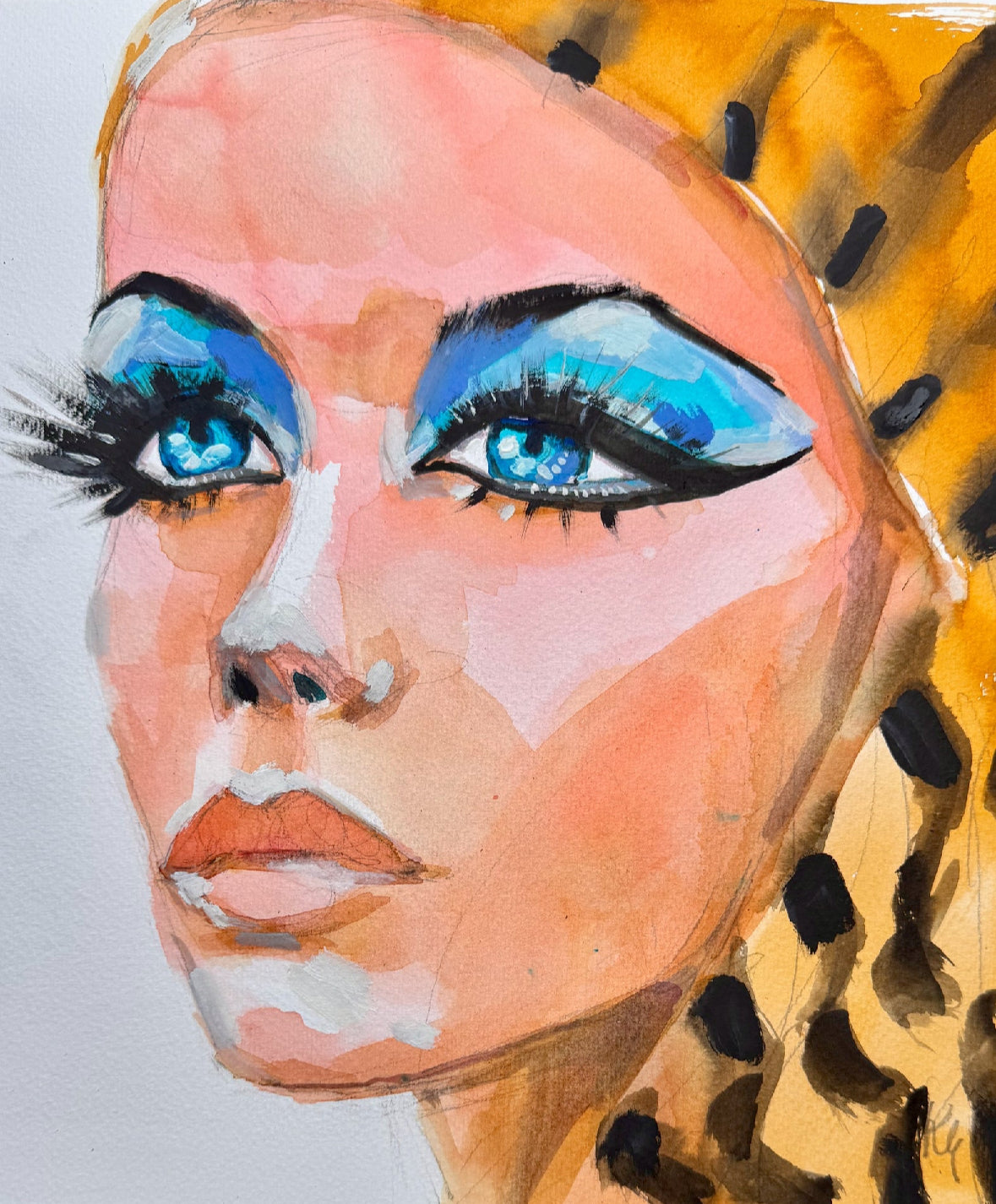 Veruschka original