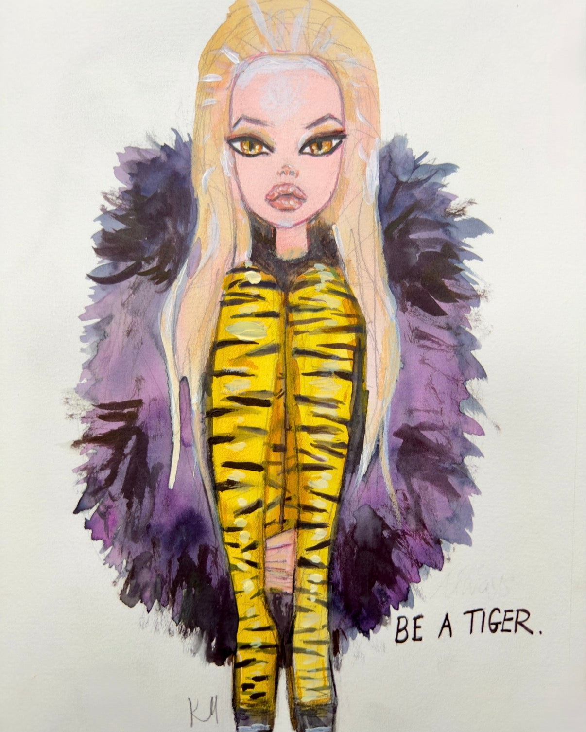Be a tiger original