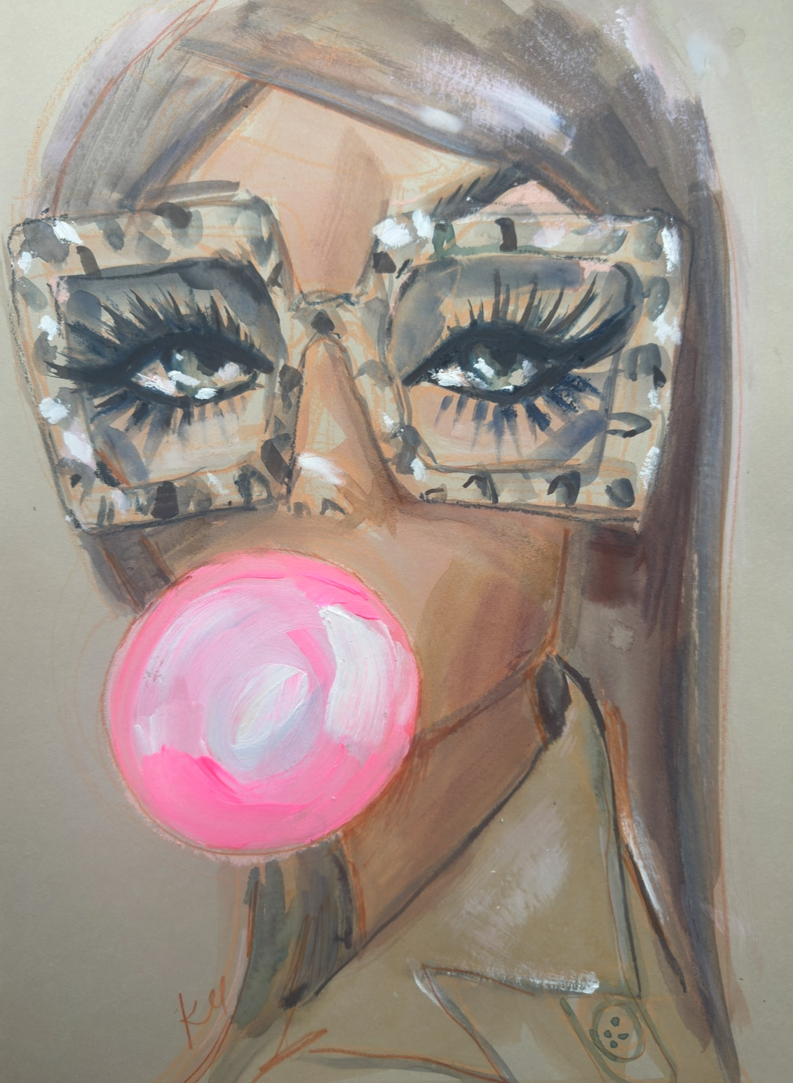 Bubblegum neutral original