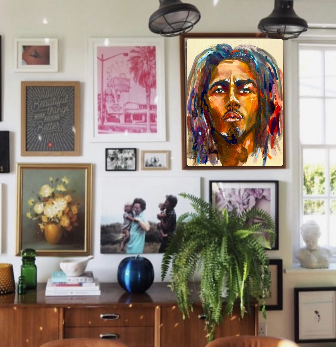 Bob Marley Print