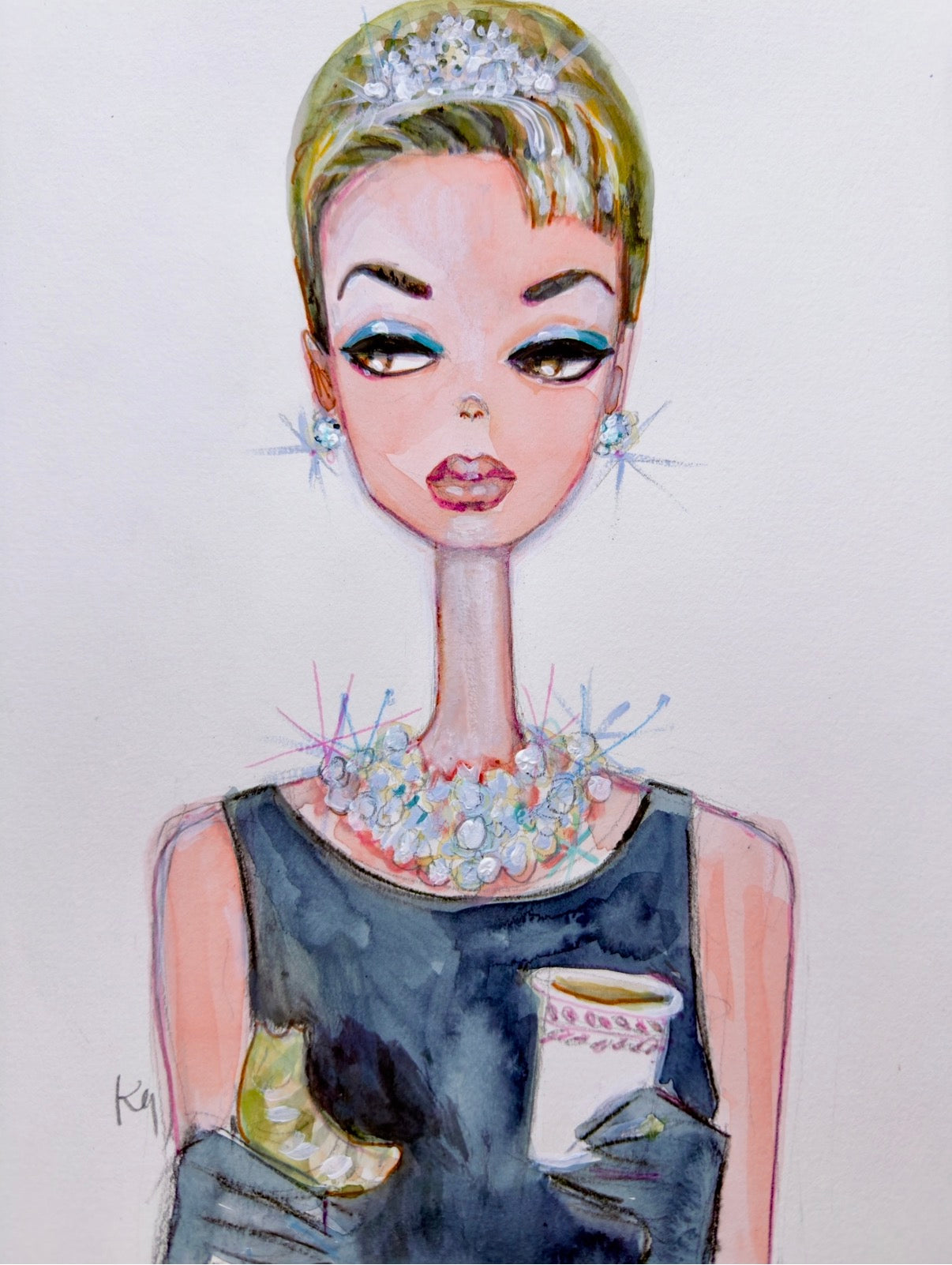 Lily Audrey original