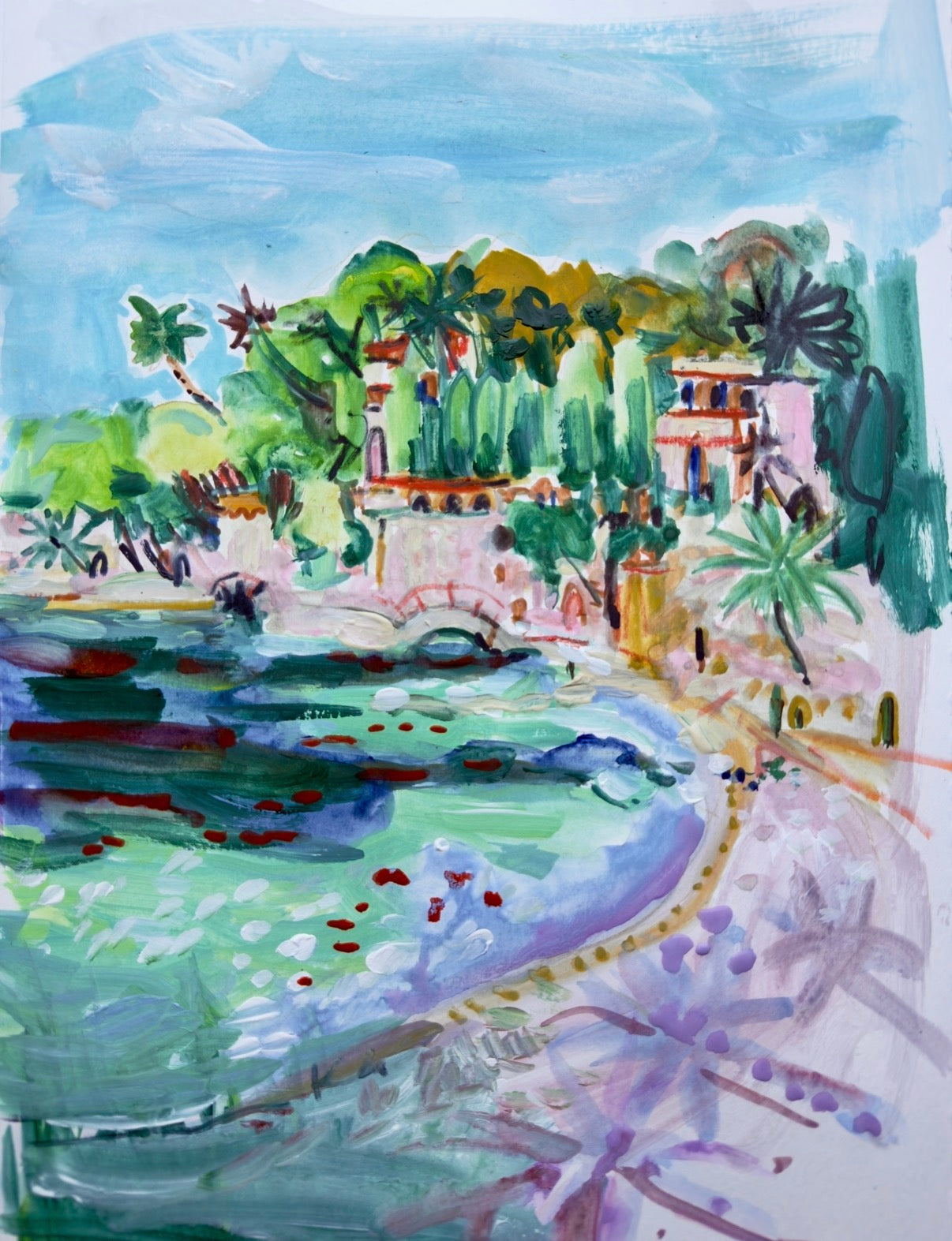 Paloma beach original