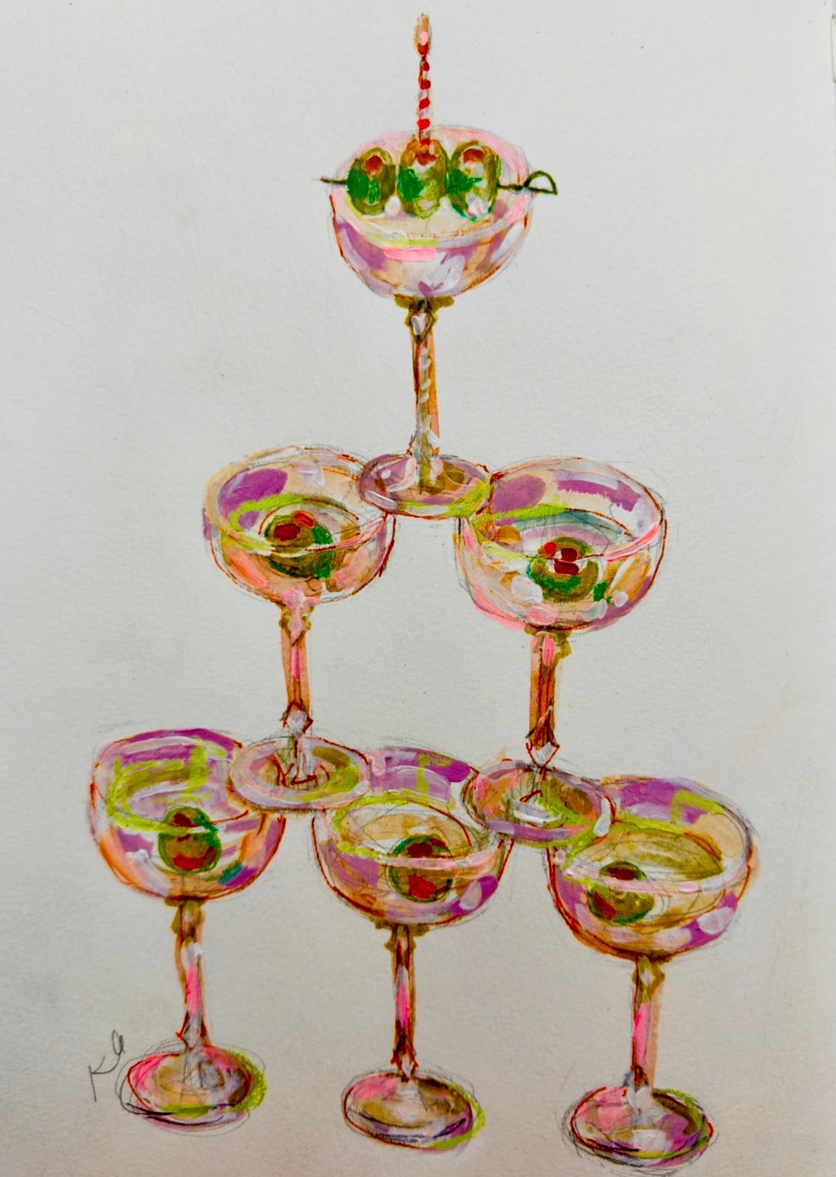 Liquid Cake original