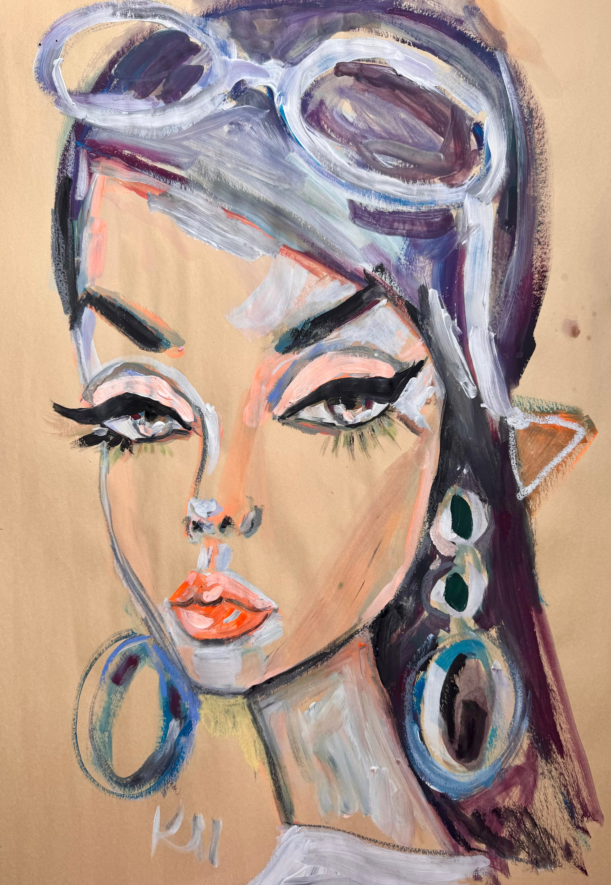 Grey Barbie