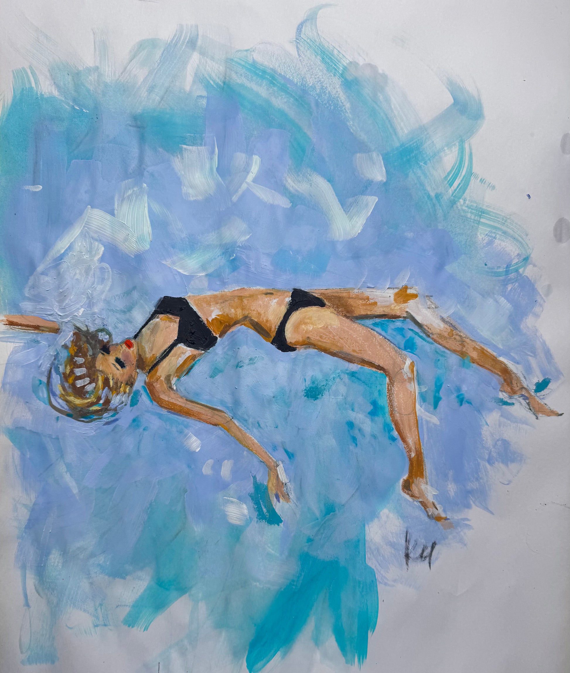 Swimming Joni