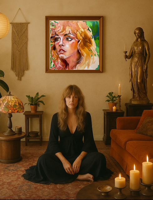 Stevie Nicks Print