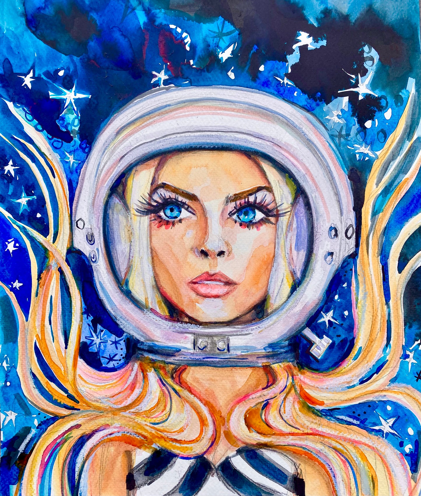 Space Barbie