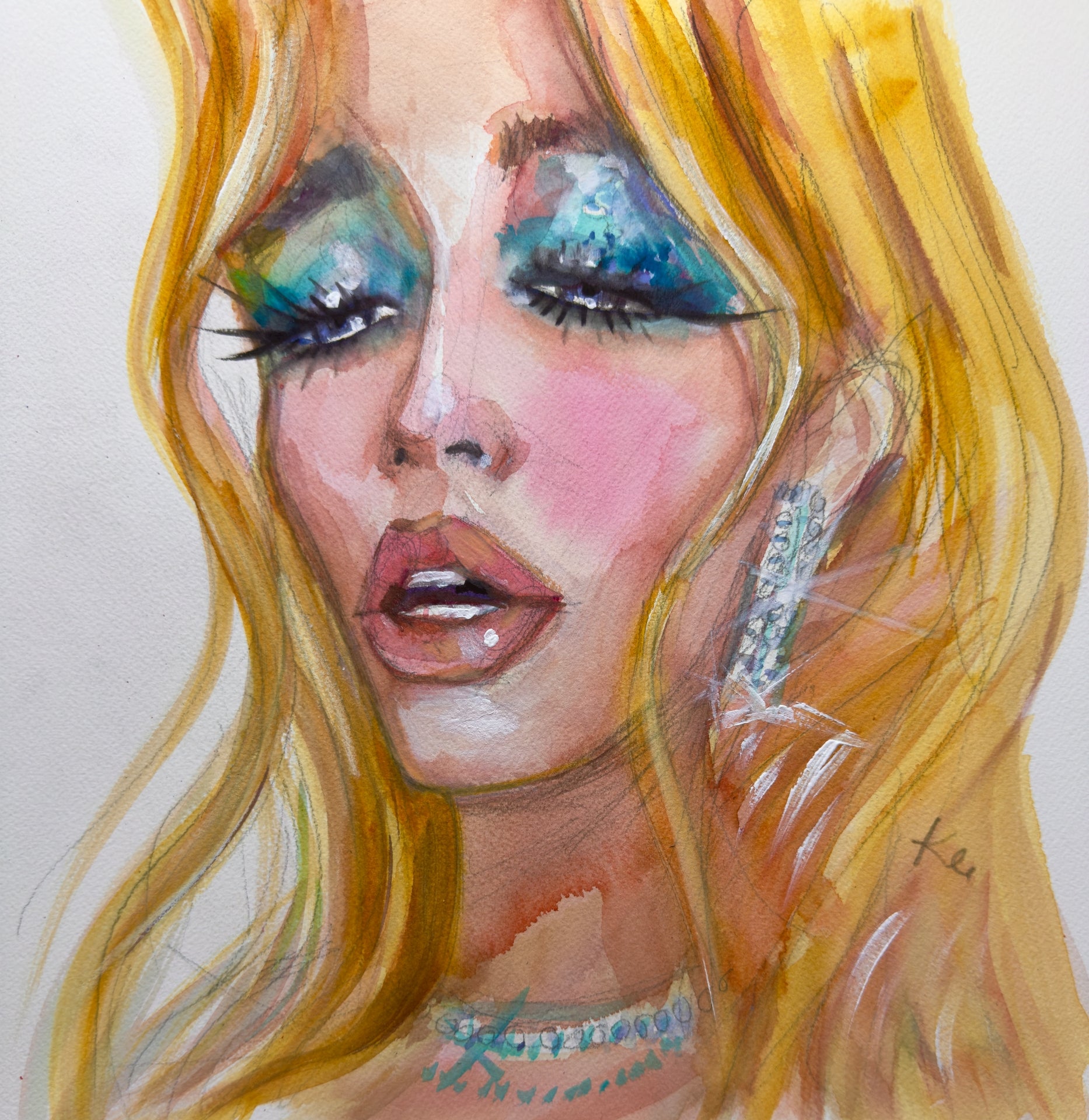 Cassie Wedding Print
