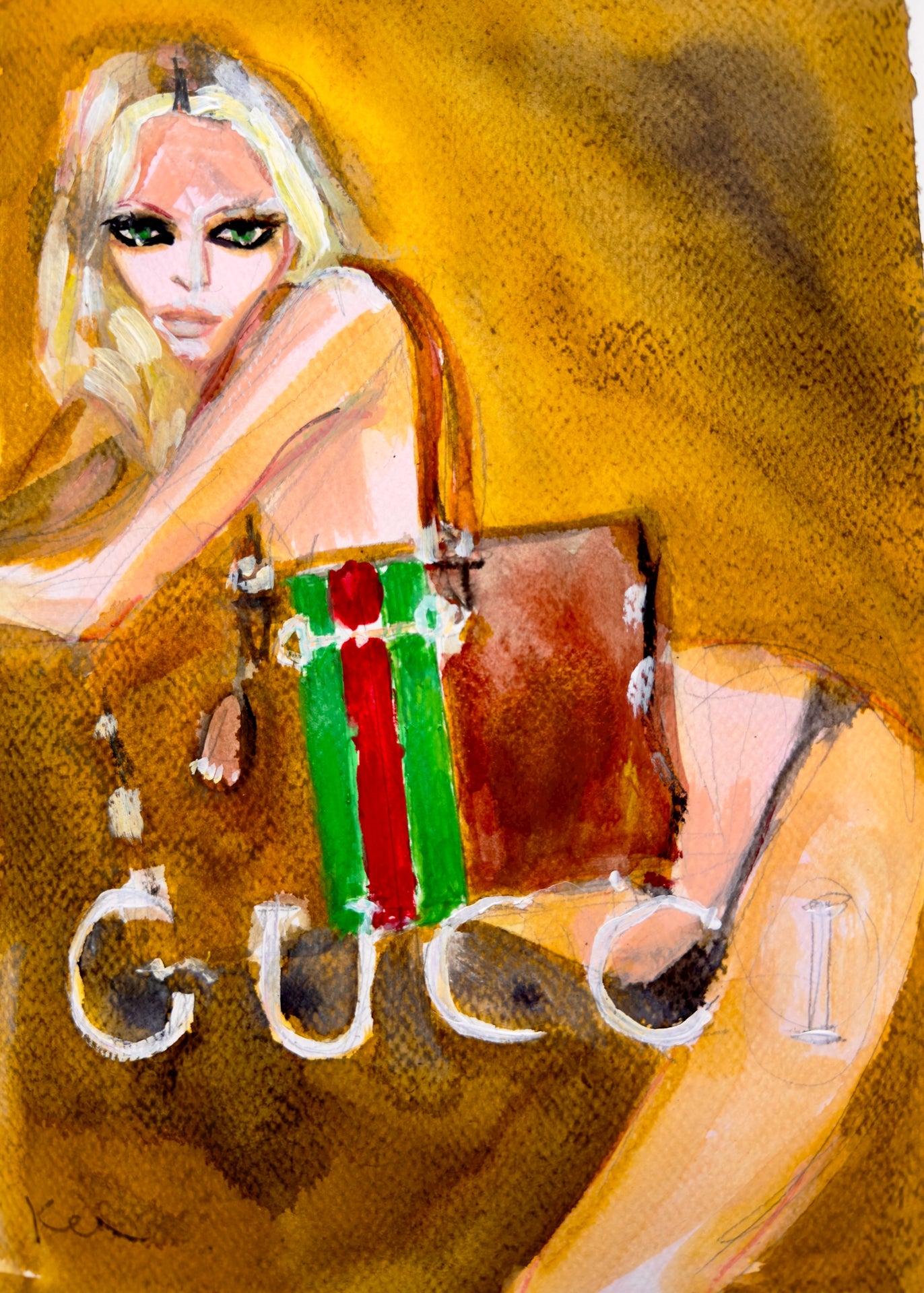 Gucci Kate Print