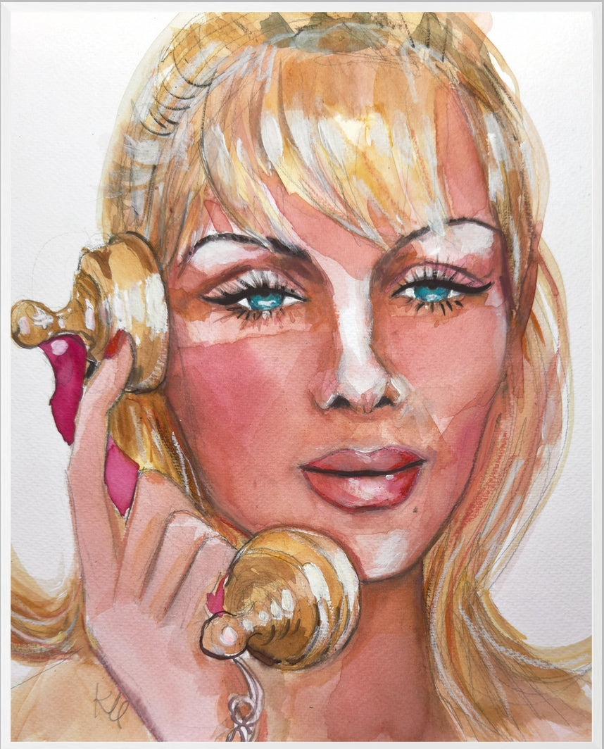 Samantha Jones Print