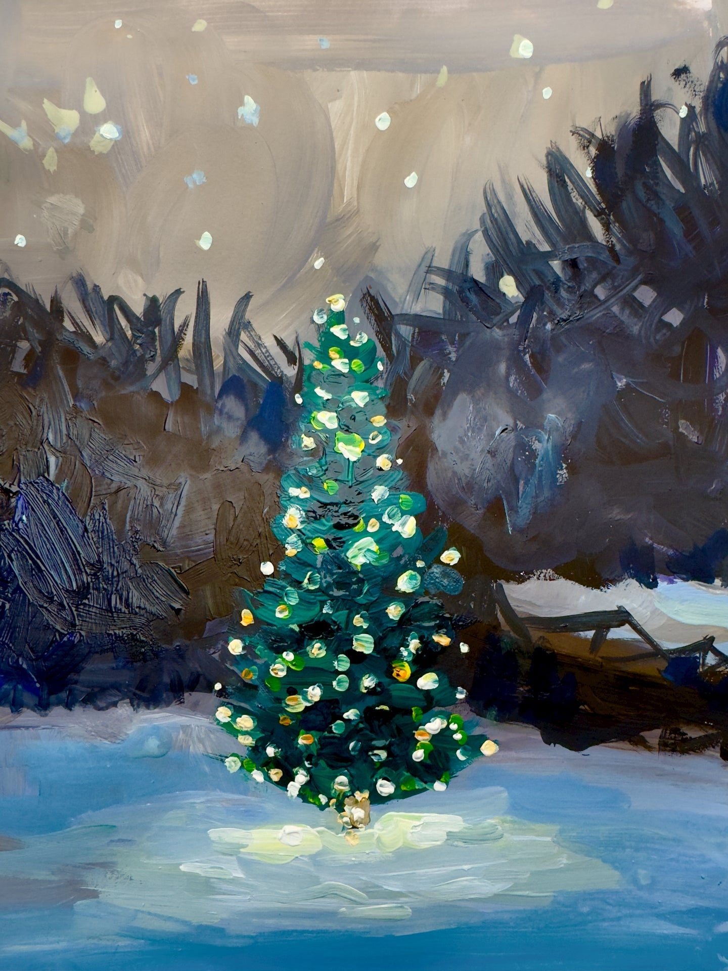 Little Tree Print