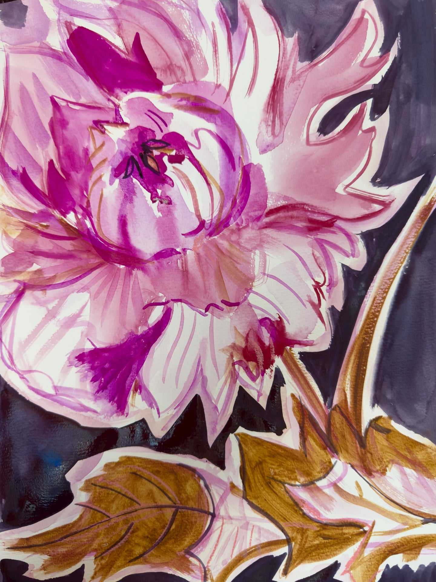 Peony Print