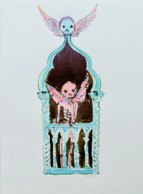 Juliet Skull Print