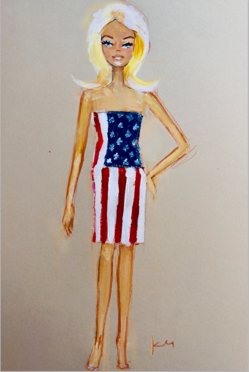 American Barbie original