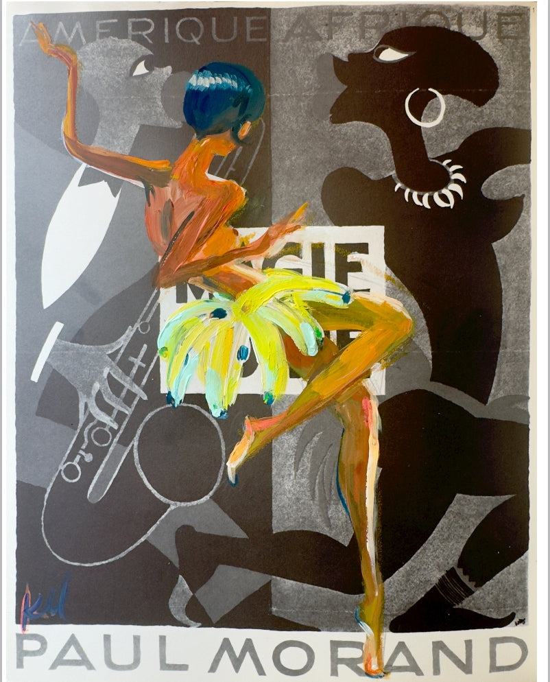 Josephine Baker Print