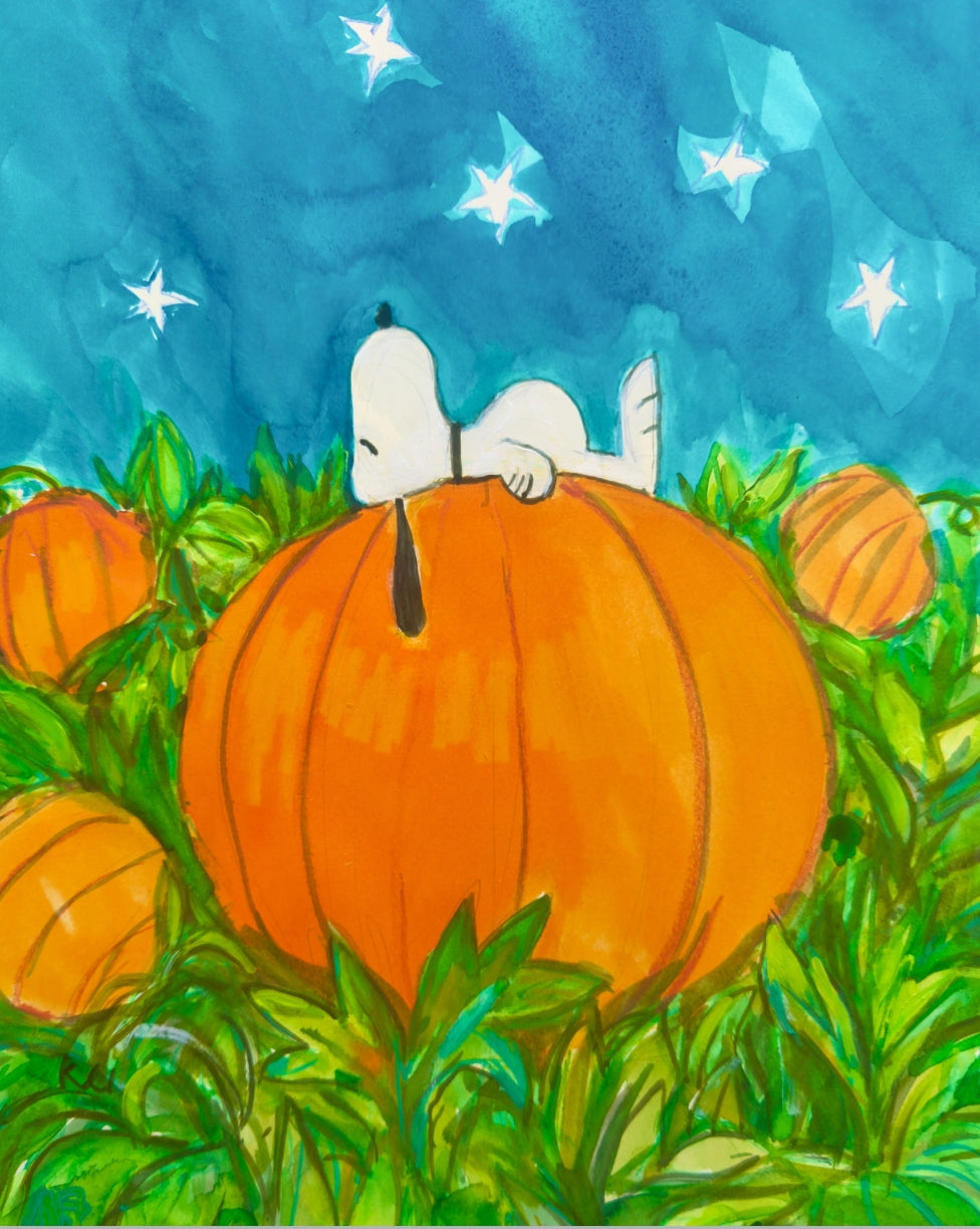 The Great Pumpkin Print