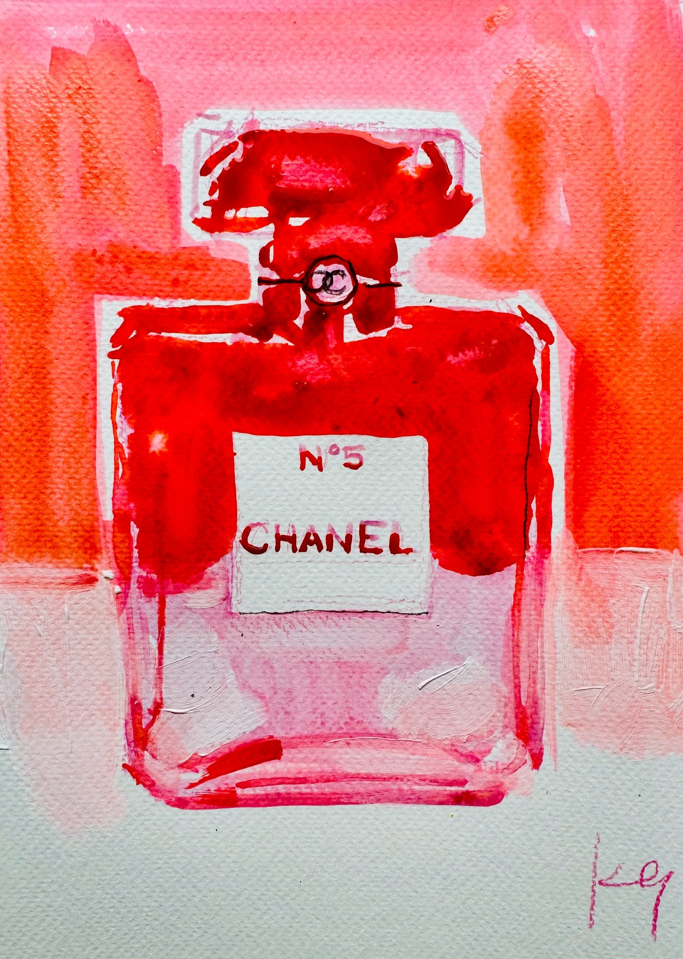 Rothko Chanel Print