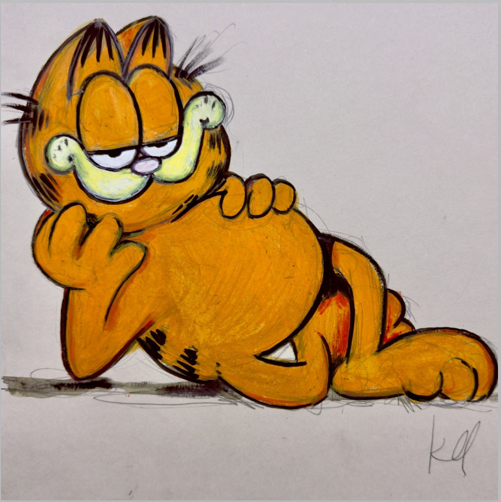 Garfield Print