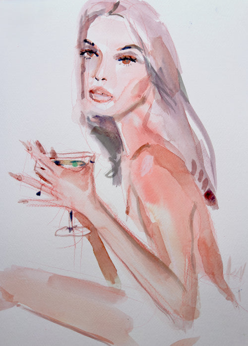 Hailey in bed original