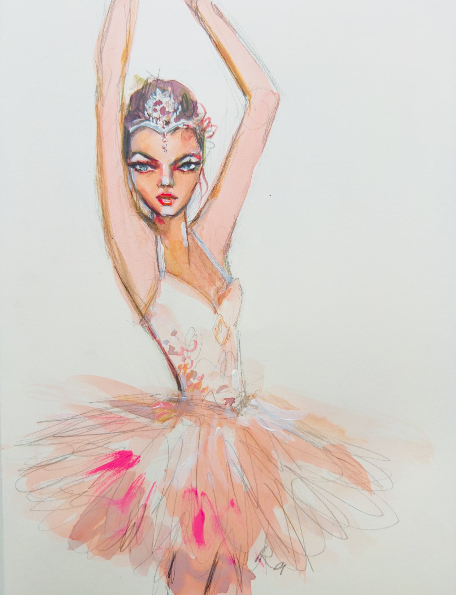 Kate Dancer Print
