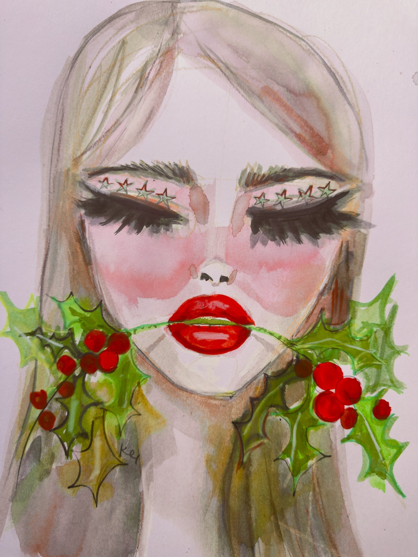 Holidaze Print