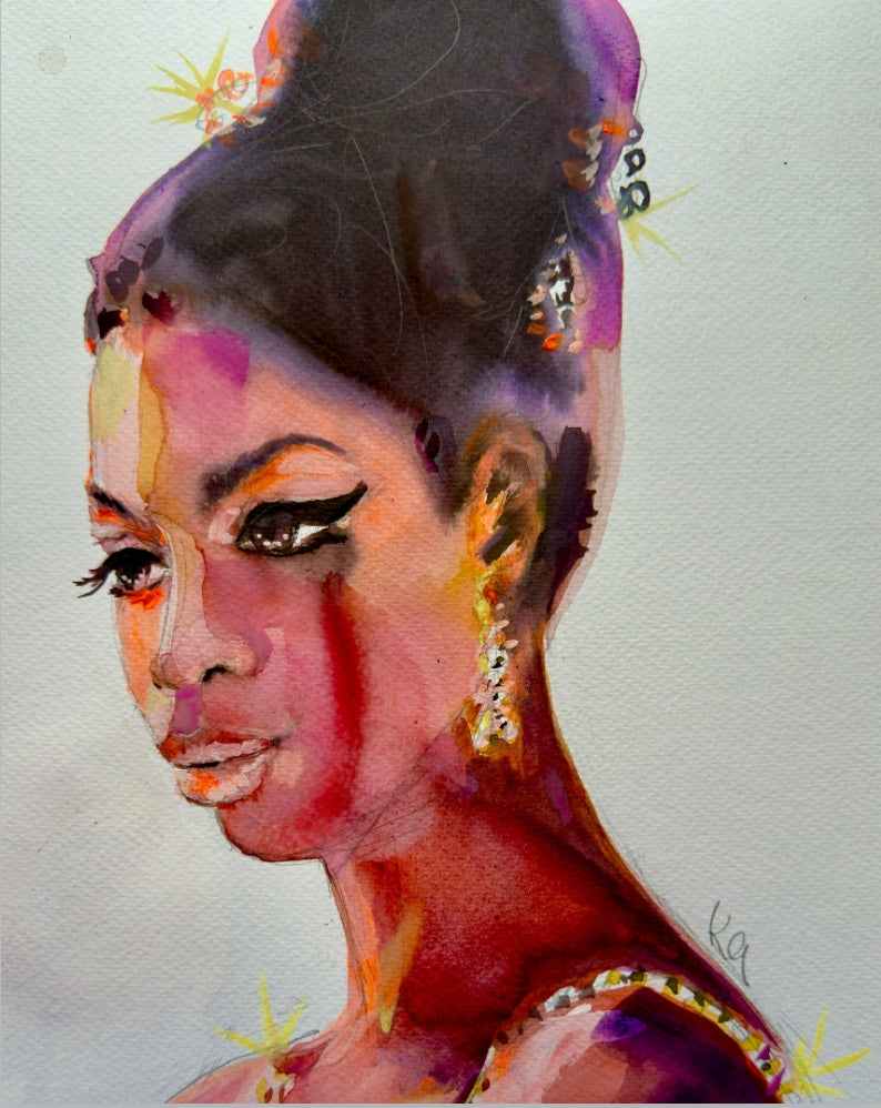 Nina Simone Print
