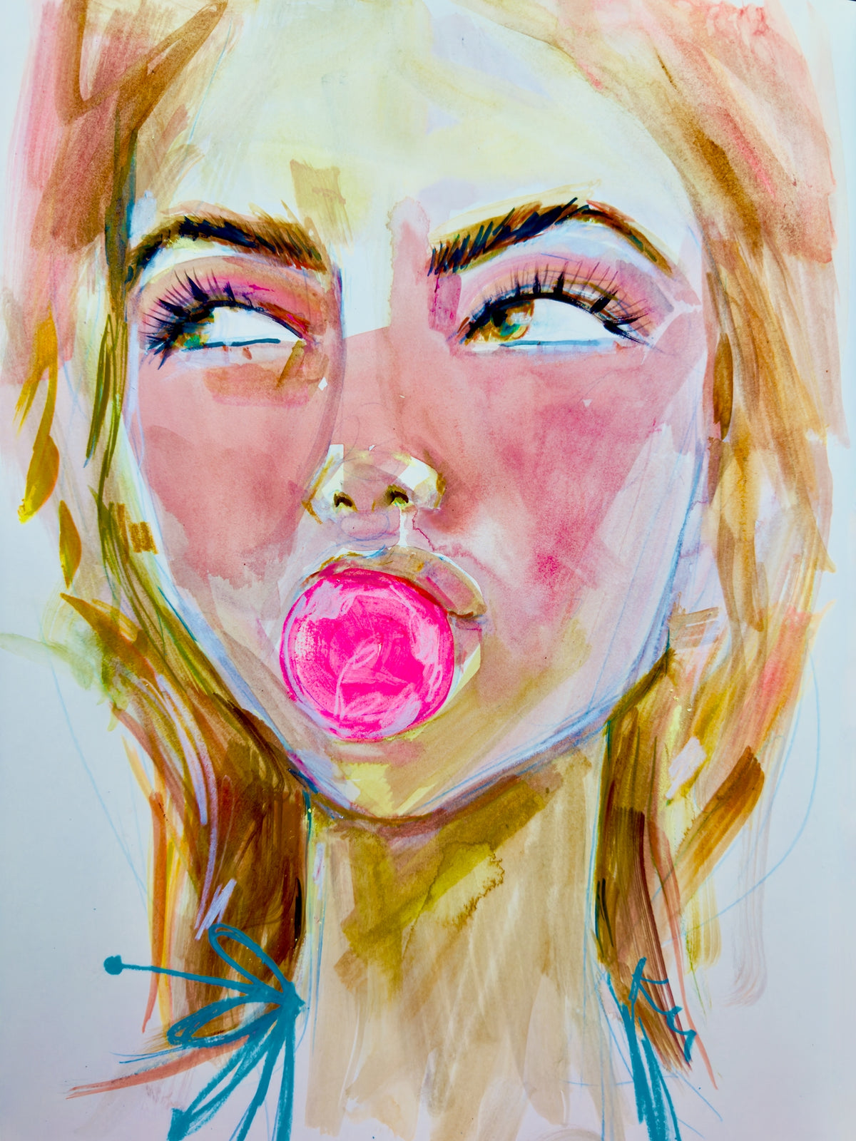 Madelyn Neutral Print