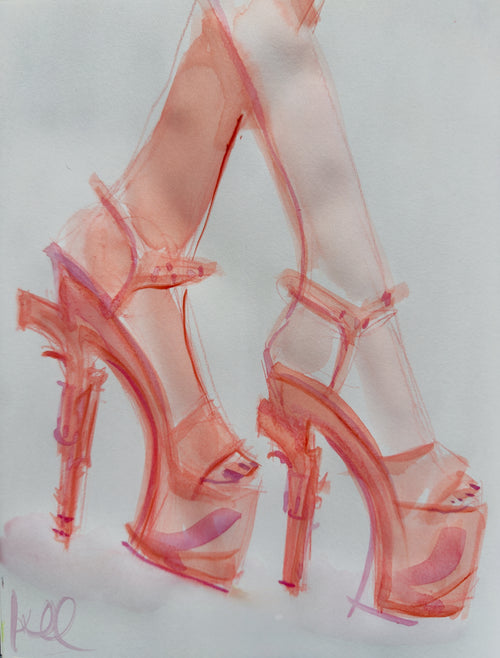 Power Shoes Print