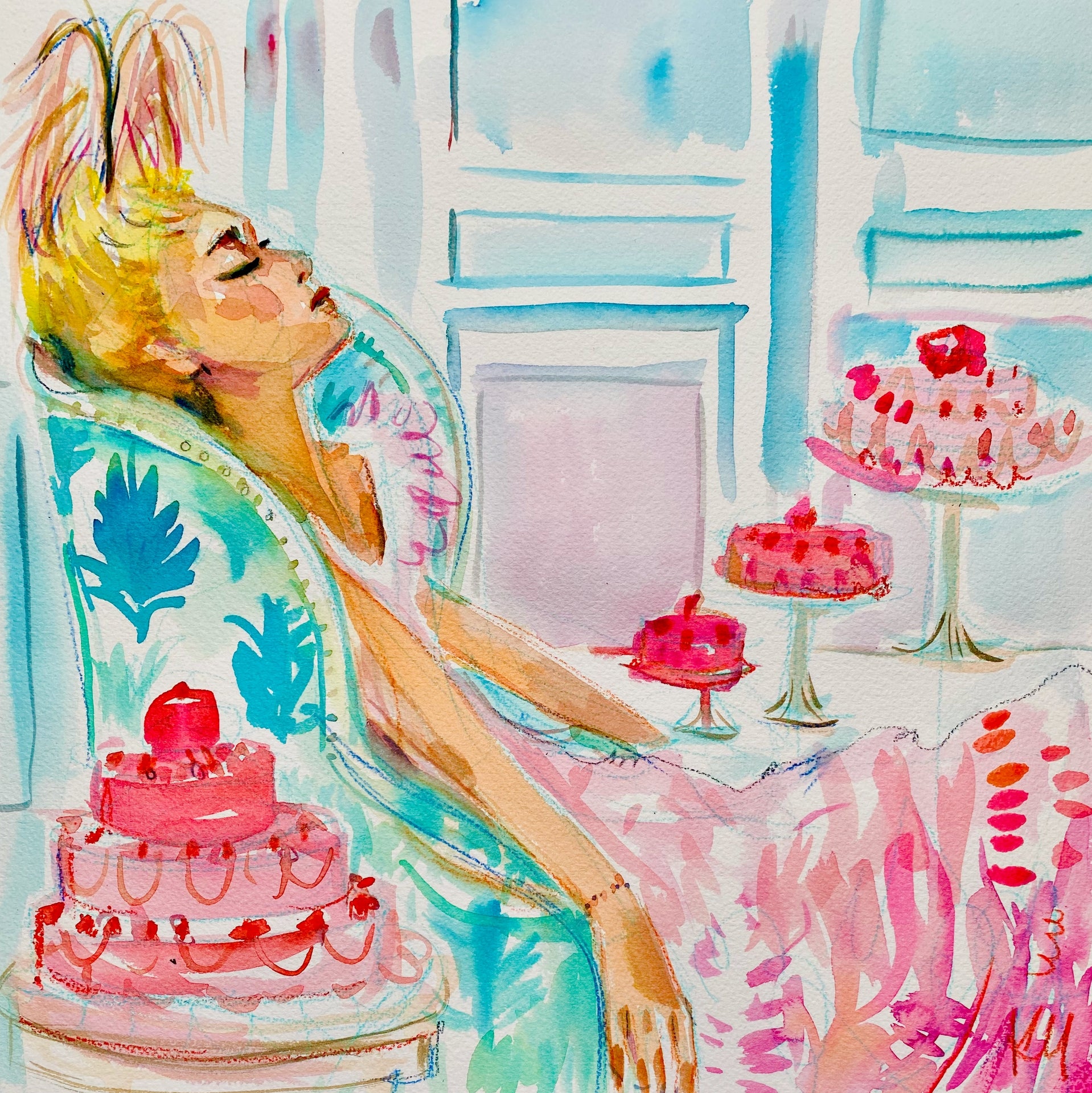 Cake Print