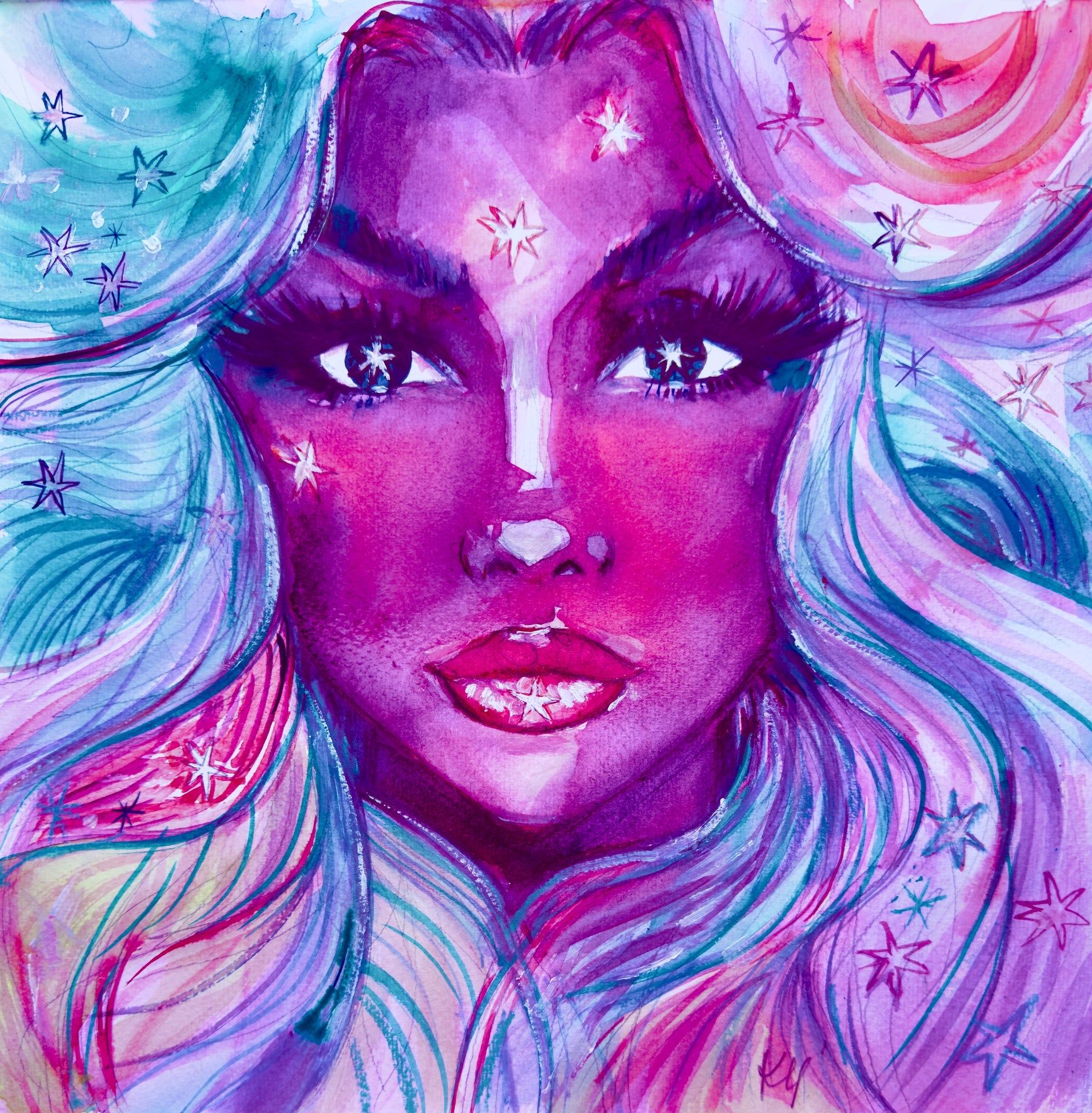 SZA Print