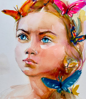 Greta Thunberg Print