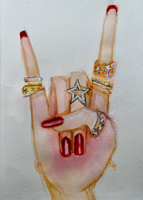 Star Power Print