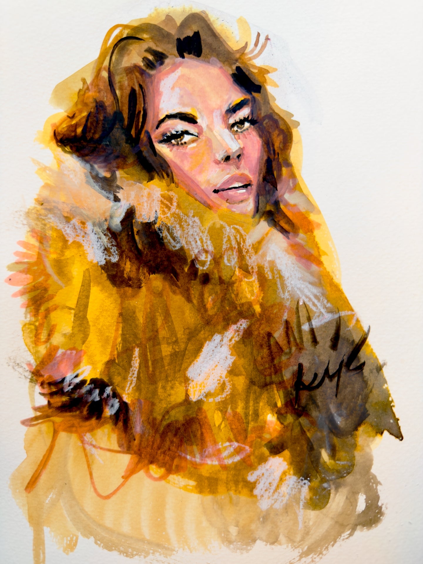 Olivia Dean Print