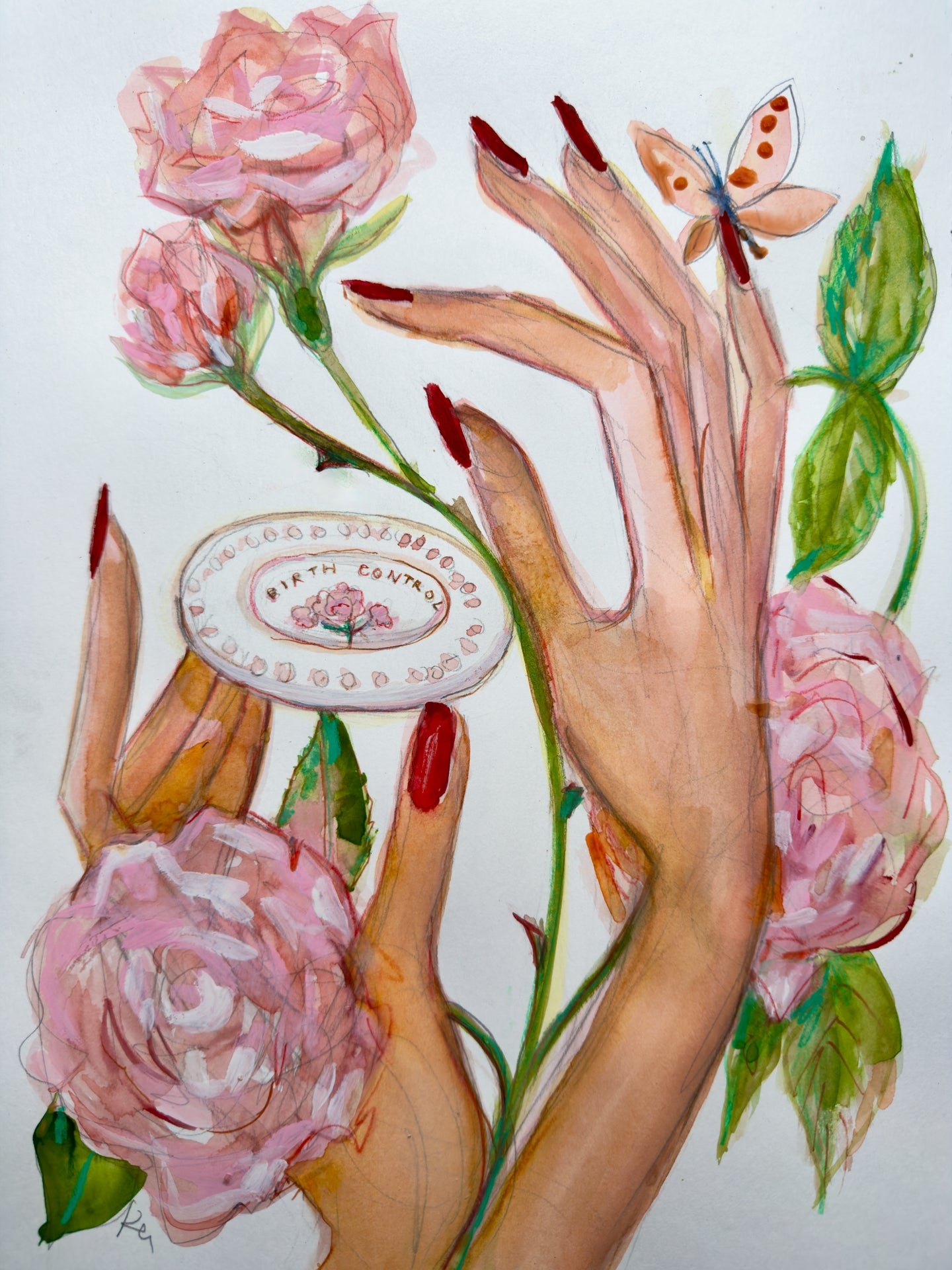Birth Control Print
