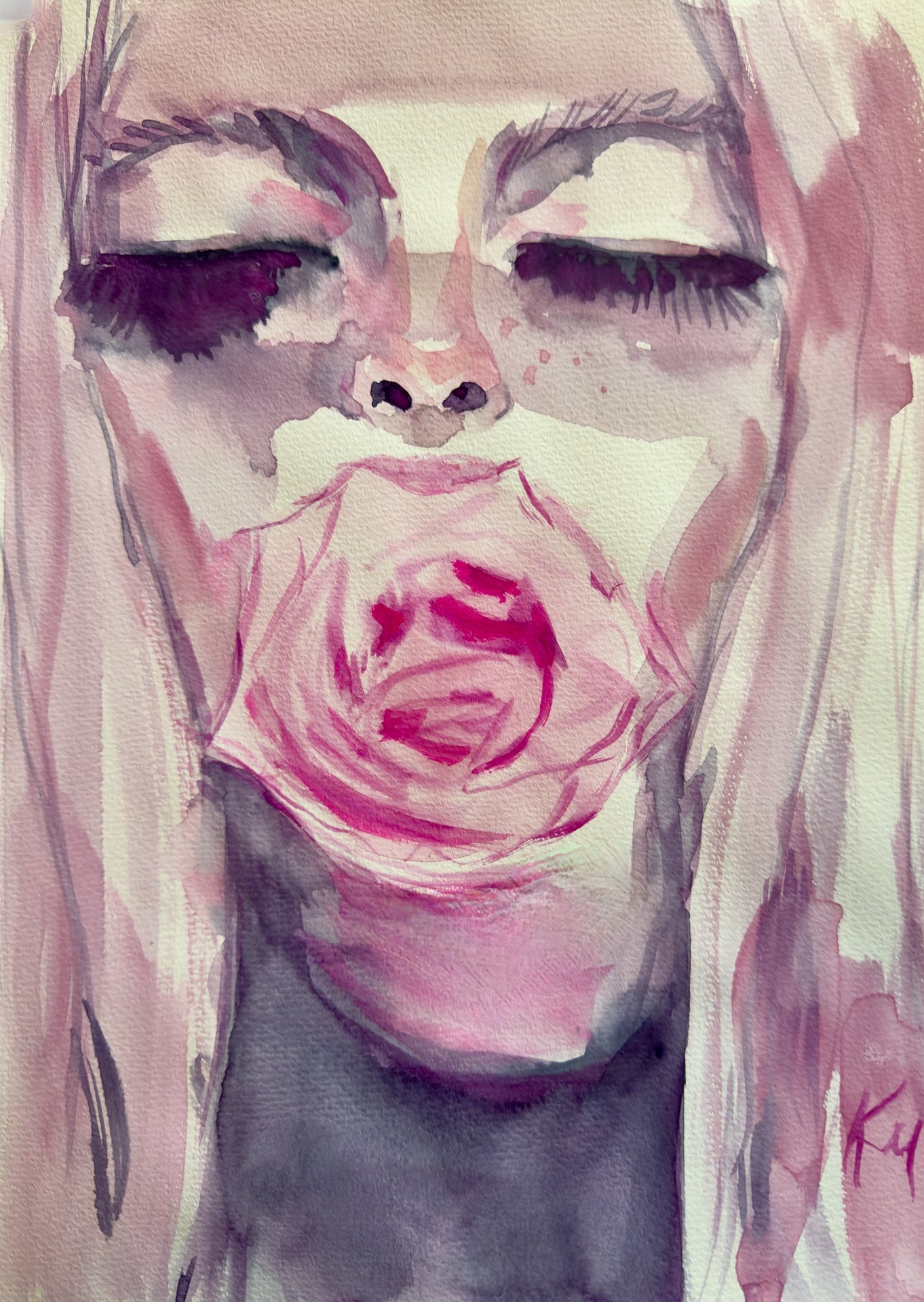 Speak Flowers Print