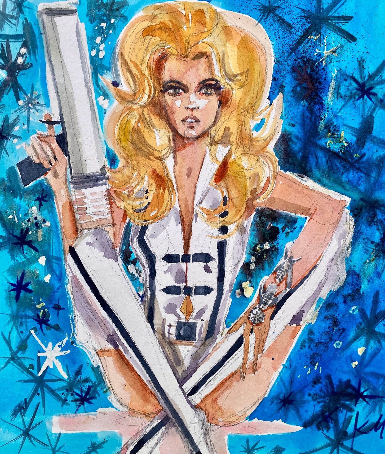 Barbarella Print