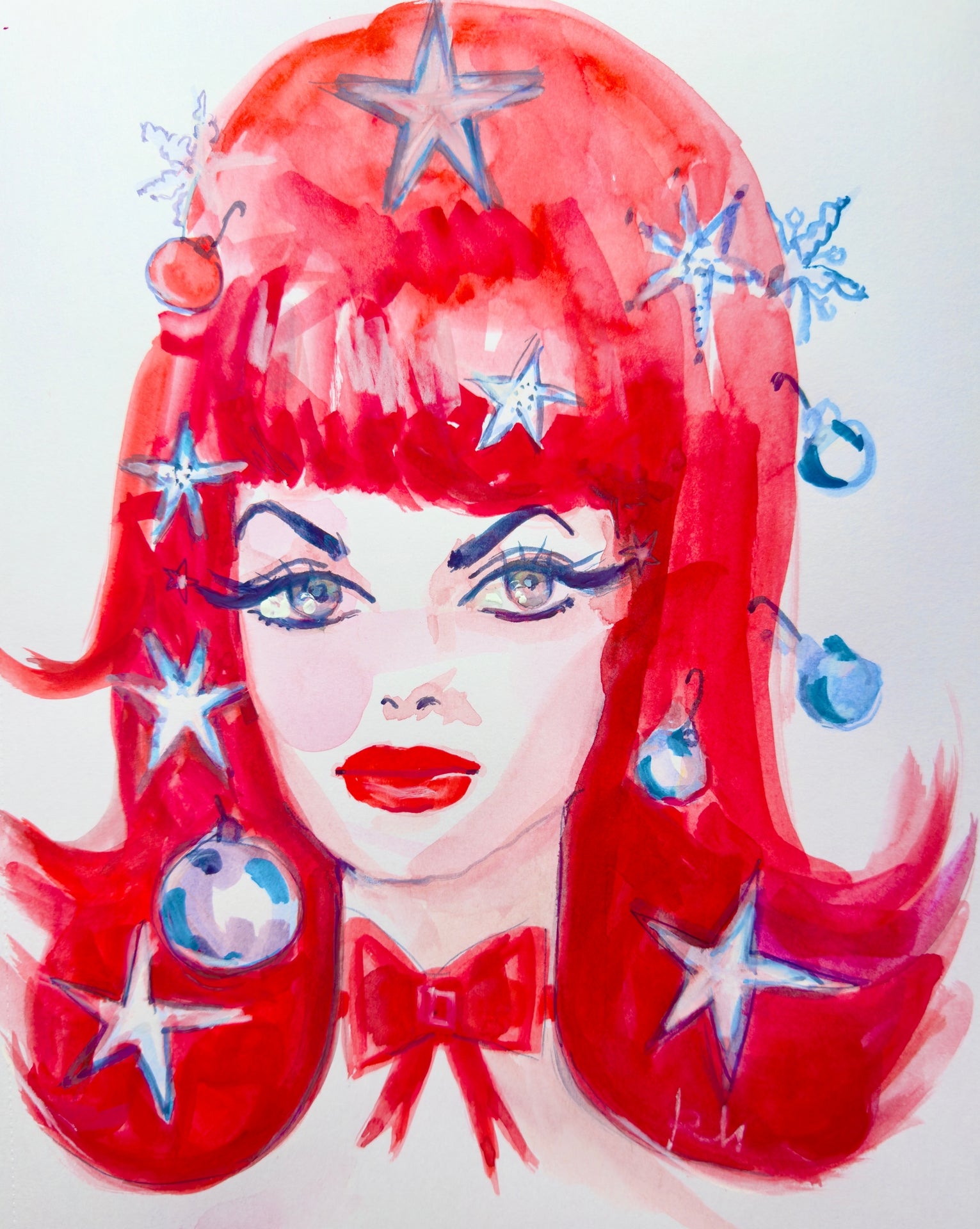 Holiday Spirit Print