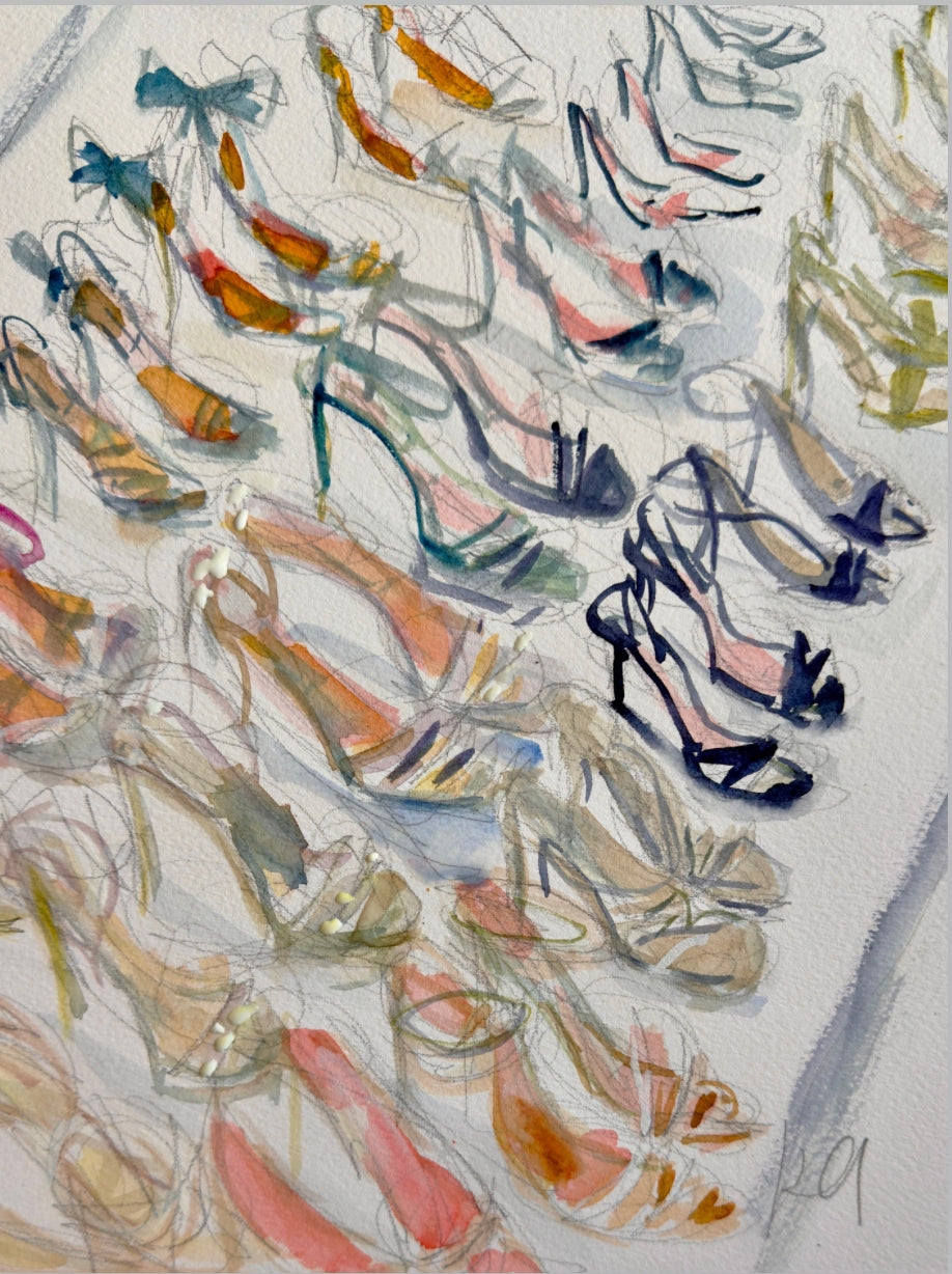 tate shoes print