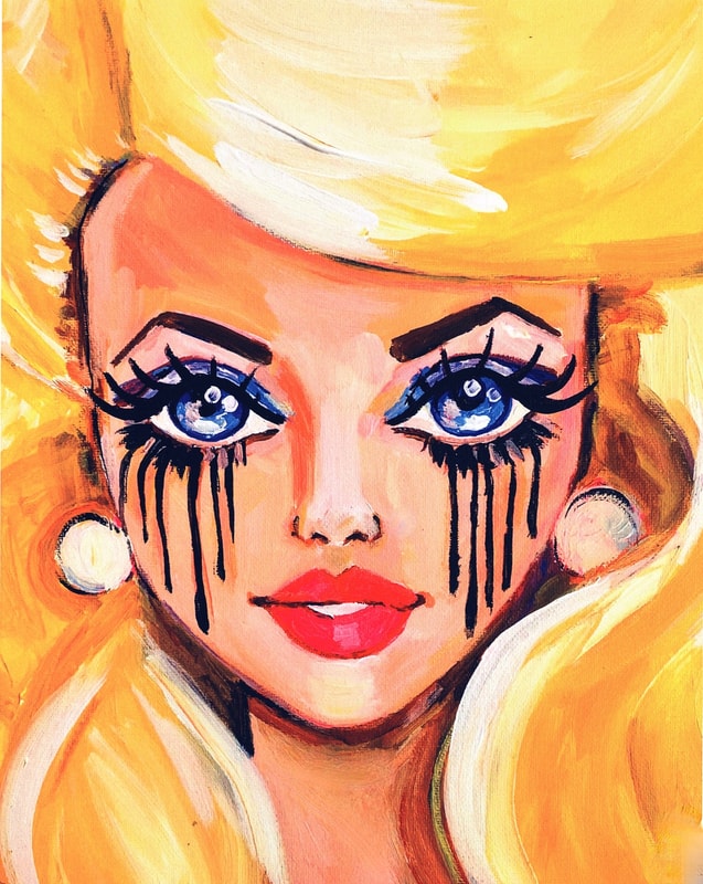Cry it Out Barbie