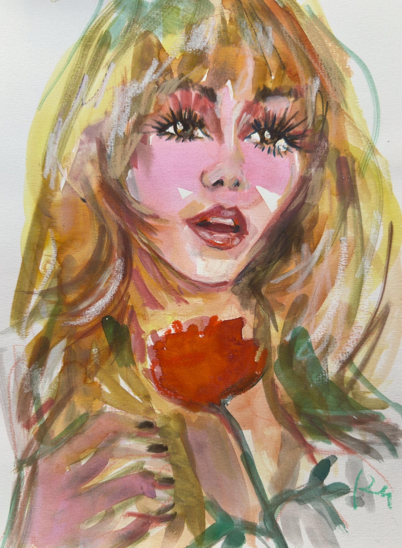 Suki Flower Print