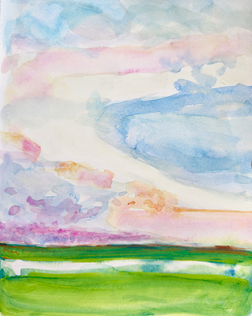 Airport Sky Print