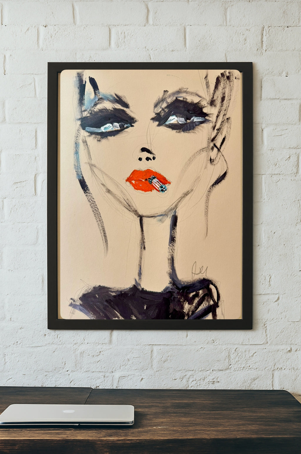 American Woman Print