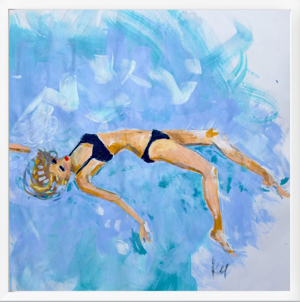 Joni Swimming Print