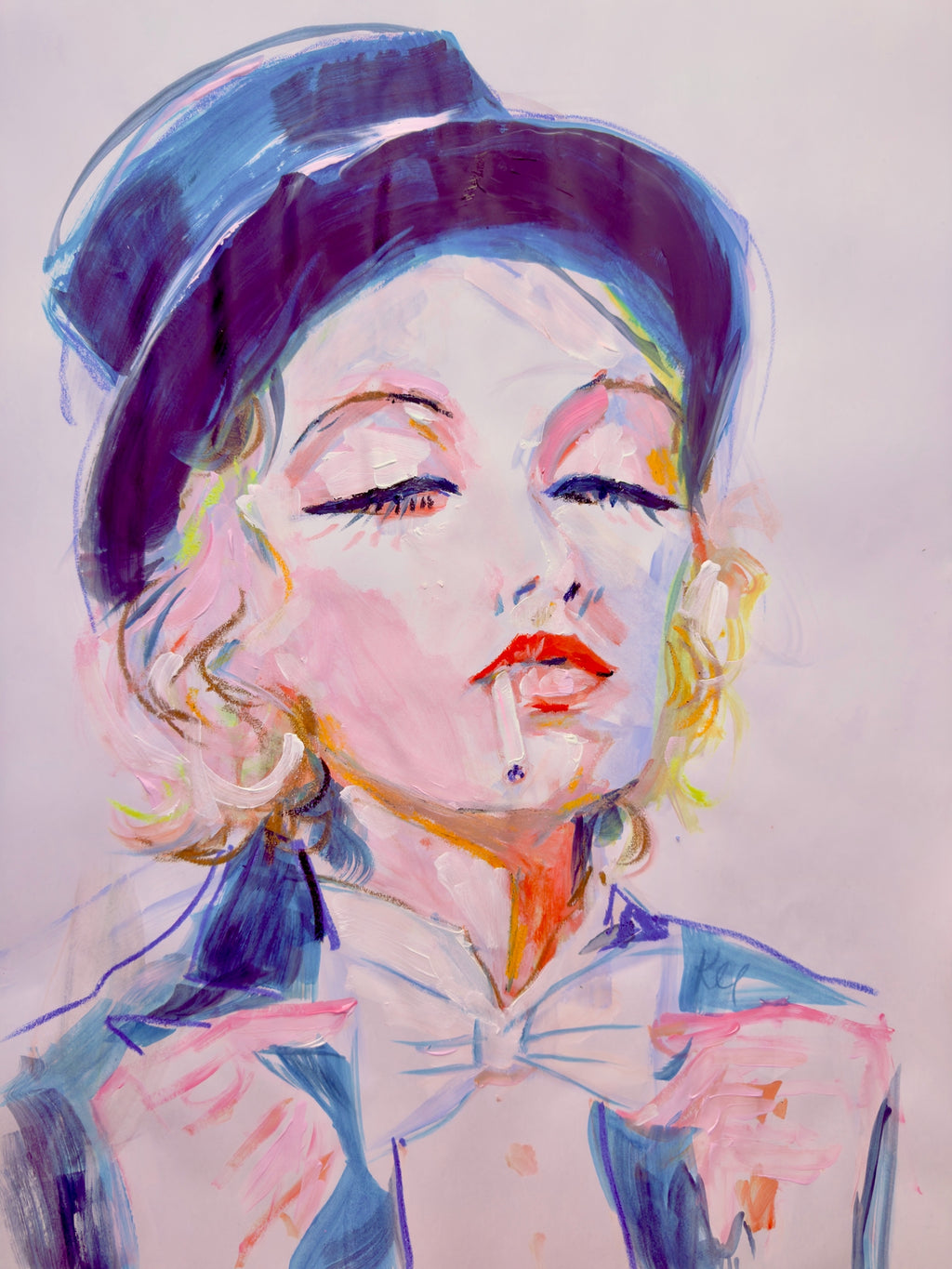 Marlene Dietrich Print