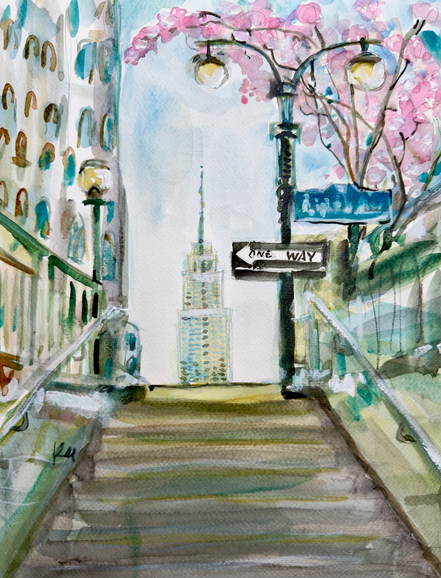 Subway NYC Print
