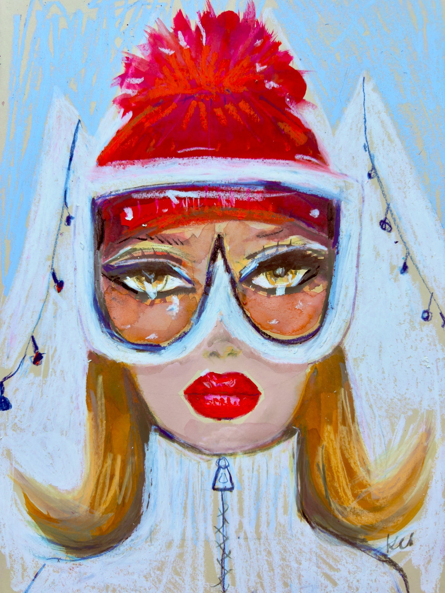 Ski Season Print