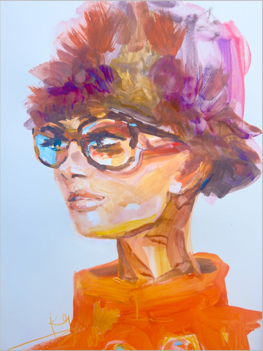 Autumn Audrey original