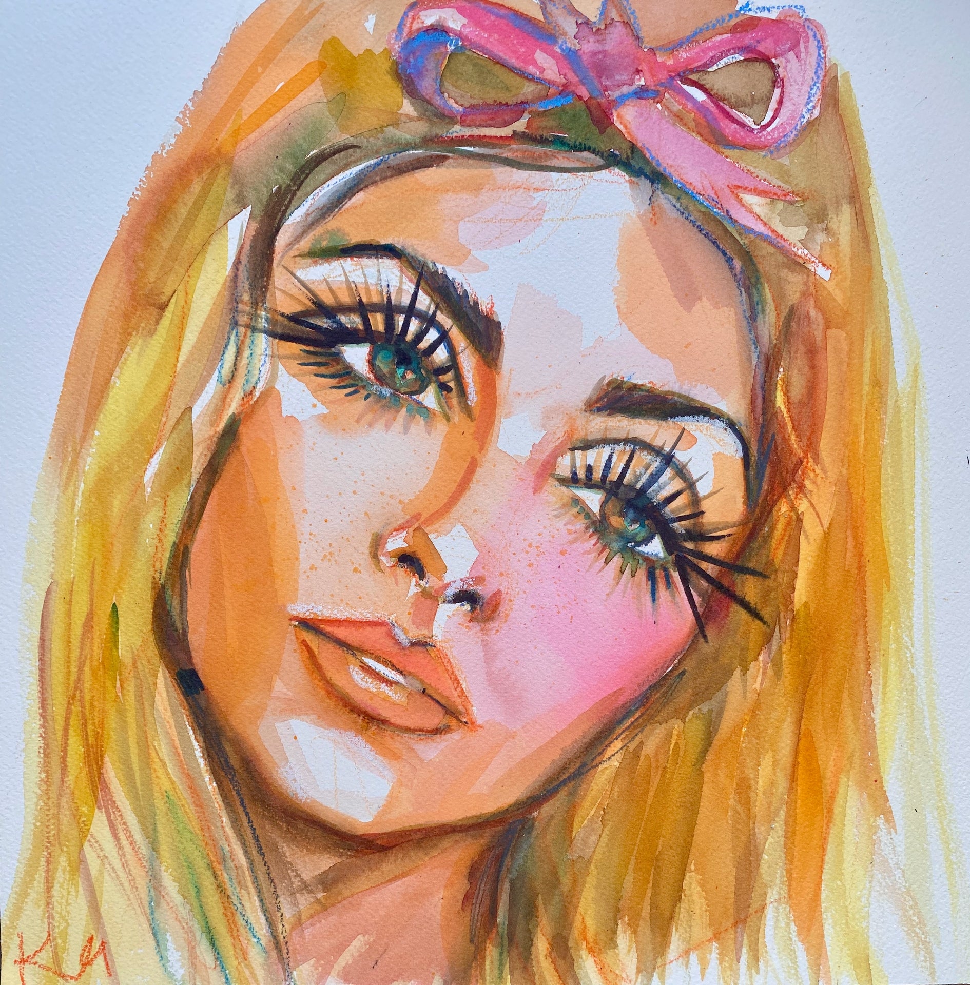 Dreamy Sharon Print