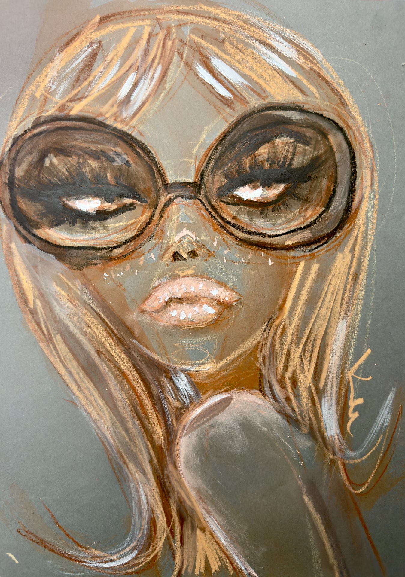 New Glasses Print
