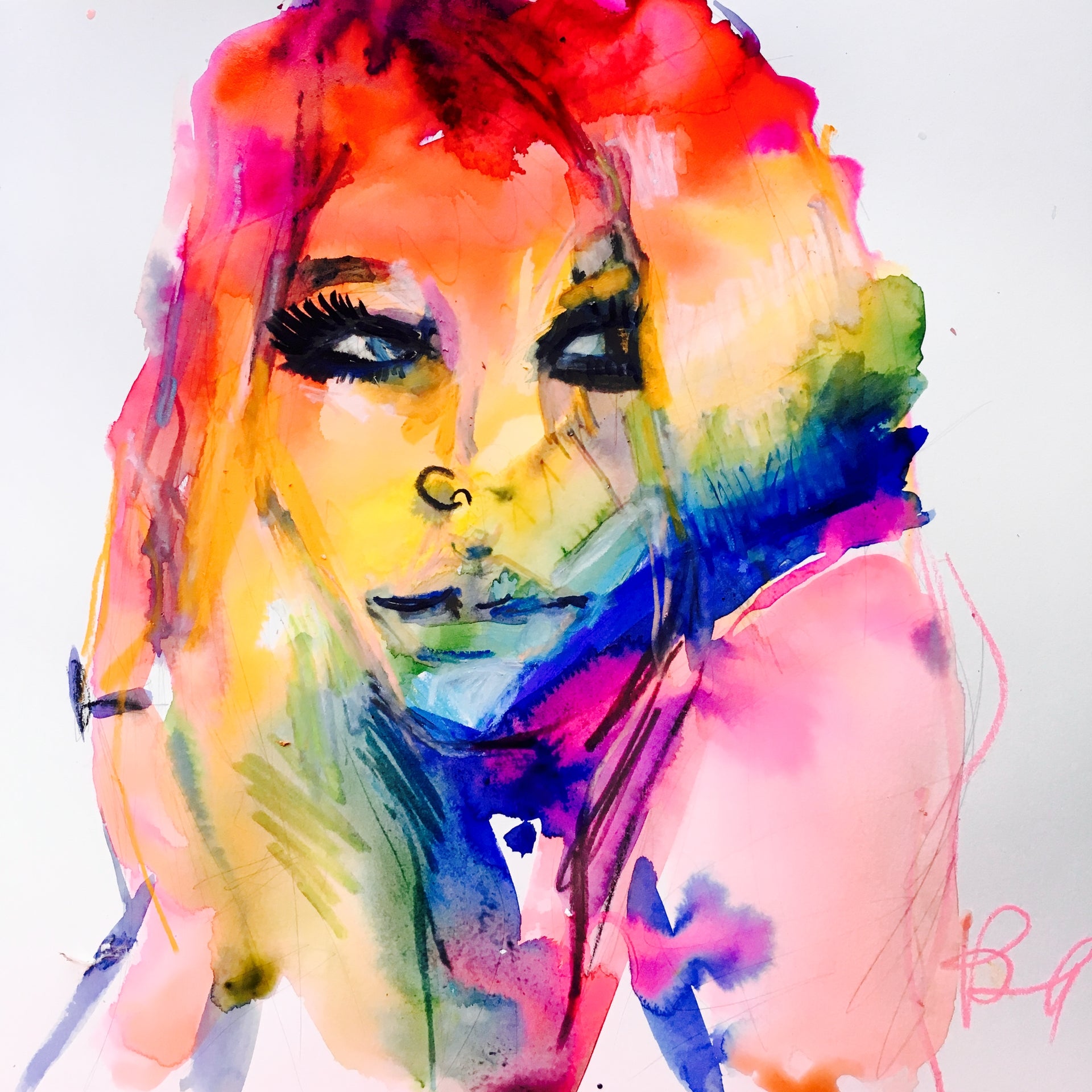 Kesha Print